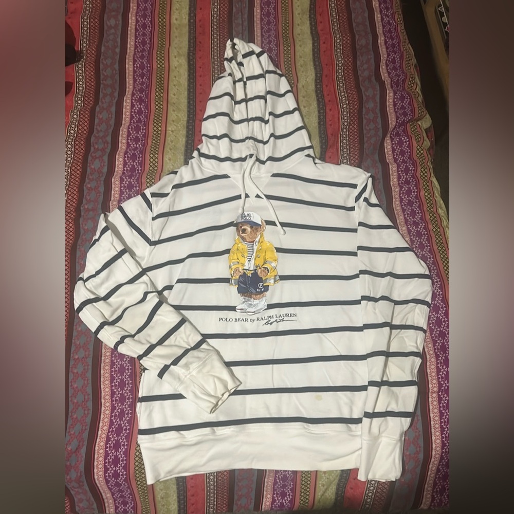 Men’s POLO Bear Hoodie